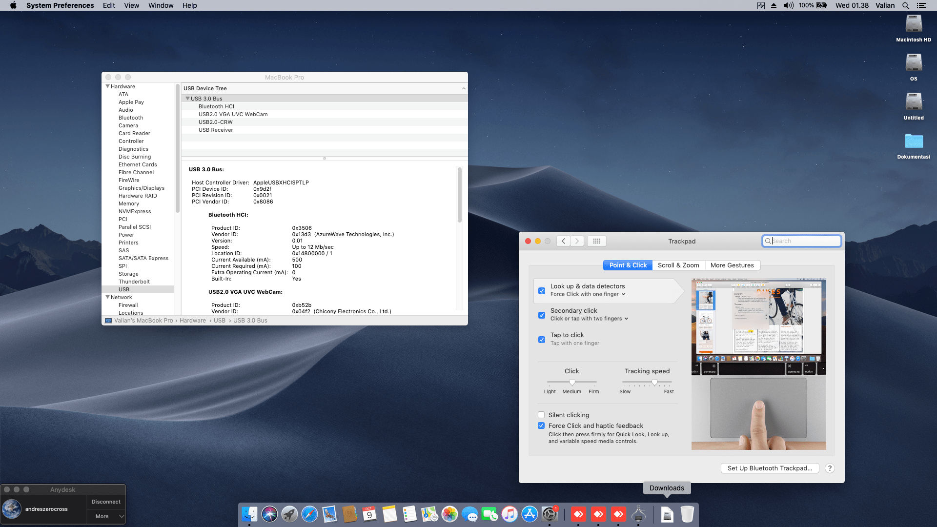 Asus A442UF FA023T [KabyLake R   Intel HD 620 + I2C] 4